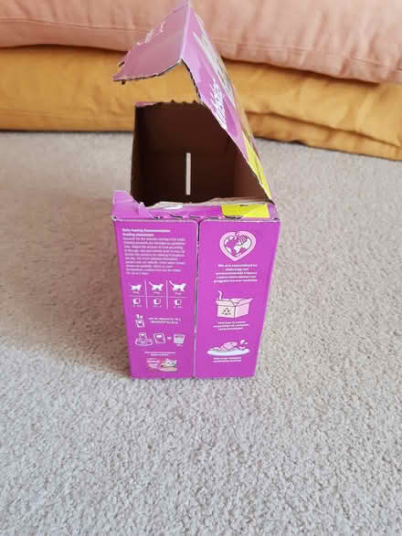 Photo of free Empty Cat Food Cardboard Boxes (North Abingdon, OX14) #2