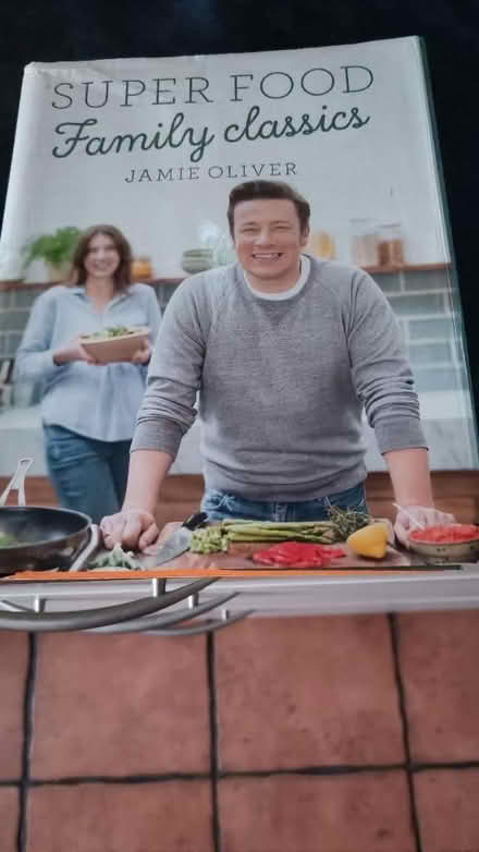 Photo of free Cook book Family Classics (Woodside TF7) #1