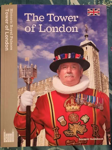 Photo of free The Tower of London book (Middleton MK10) #1