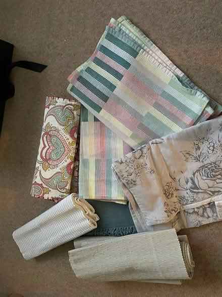 Photo of free Table runners and material mats (RG40 Finchampstead) #1