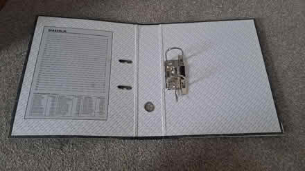 Photo of free A4 Ring back folders (Bramley LS13) #3