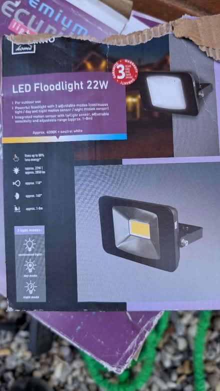 Photo of free Security light (Haverhill) #1