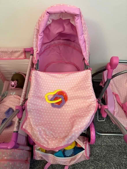Photo of free Doll pram cot chair and accessories (NE5 Cowgate) #4