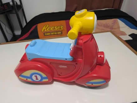 Photo of free Push Ride Toy (146th & Amsterdam Ave) #3