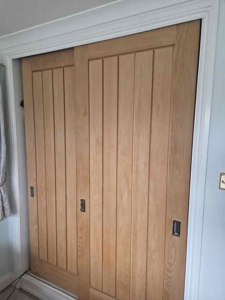 Photo of free Wardrobe Doors (Dummer, Basingstoke) #1