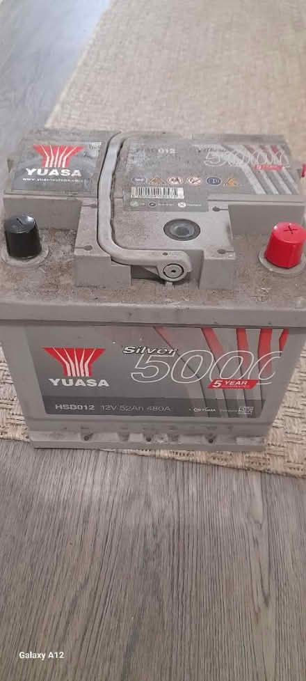 Photo of free Old car battery (South norwood) #1