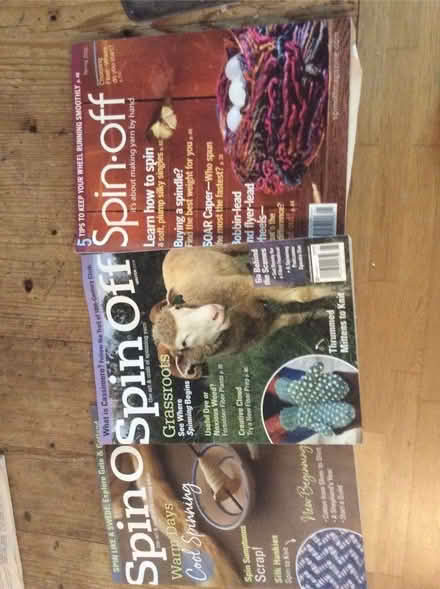 Photo of free Hand spinning magazines (Wivenhoe CO7) #3