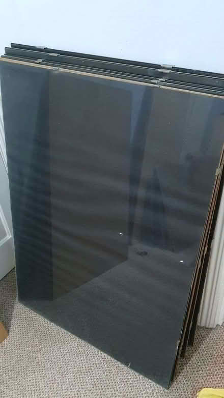 Photo of free "Click" glass picture frames, various sizes (Kingston Gate KT2) #1