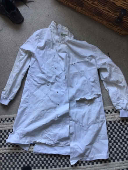 Photo of free Lab coat (Northway OX3) #1