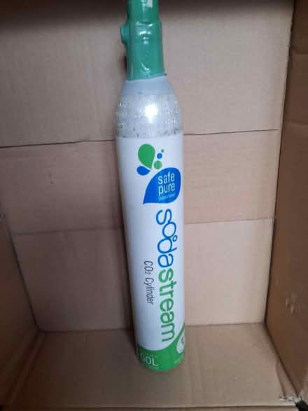 Photo of free Sodastream canister (Kingsway) #1