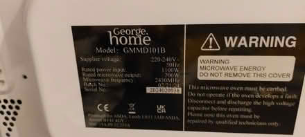 Photo of free Microwave (Berkhamsted HP4) #1