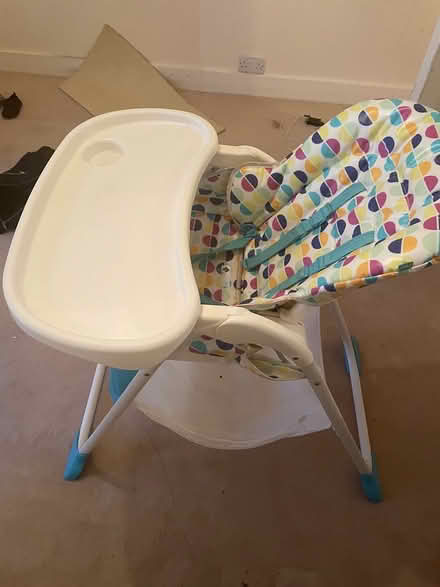 Photo of free Feeding chair (Bushey) #1