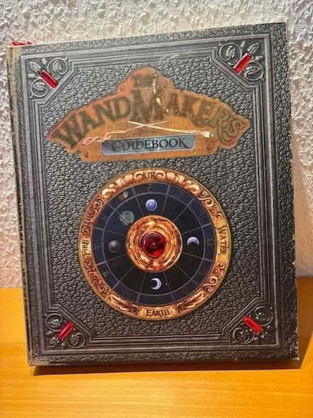 Photo of free Wandmakers Book (Coombe KT2) #1