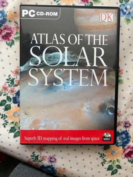 Photo of free Solar system CD-ROM (The Inch EH16) #1