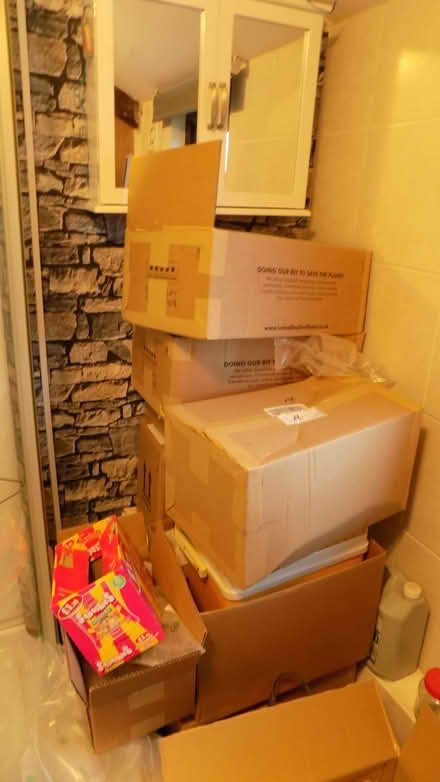 Photo of free Empty cardboarboxes, clean and suitable for moving home etc. (Canworthy Water PL15) #1