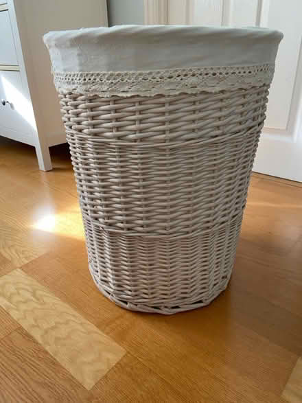 Photo of free Rattan Laundry Basket (Southwater) #1