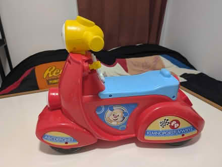 Photo of free Push Ride Toy (146th & Amsterdam Ave) #1