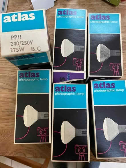 Photo of free Vintage Photographic Light Bulbs (West Wickham, BR4) #1
