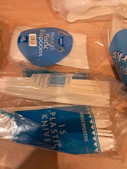 Photo of free Plastic cutlery (Wirksworth) #3