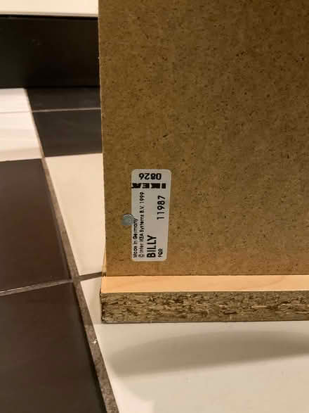 Photo of free IKEA Billy extensions w glass doors (Jesmond Park East) #3