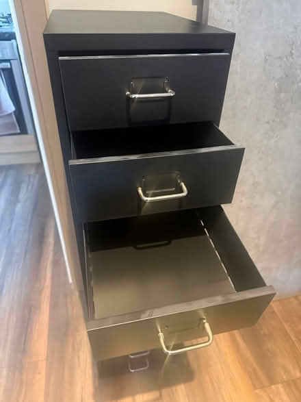 Photo of free Metal Filing Cabinet (Goldsworth Park Woking) #2