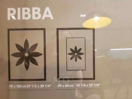 Photo of free Large picture frame (Gospel Oak NW5) #3