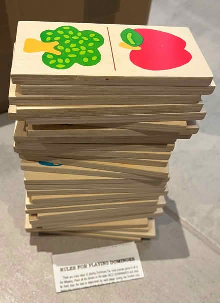 Photo of free Large wooden dominoes (Bromley BR2) #1