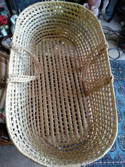 Photo of free Moses basket - no mattress (Gidea Park RM11) #1