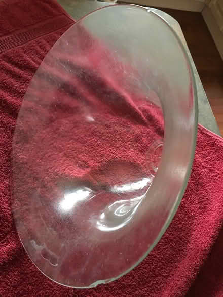 Photo of free Glass bell shaped cloche (Hailsham BN27) #2