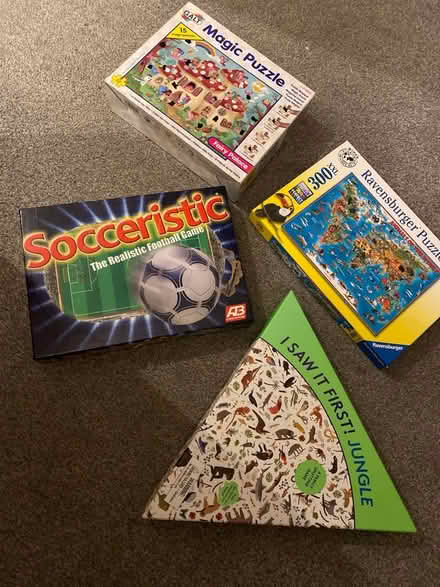 Photo of free Board Games and Puzzles (Worcester WR3) #1
