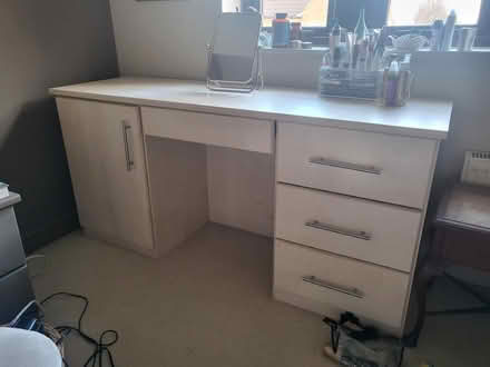 Photo of free Large dressing table (Middlestown WF4) #1