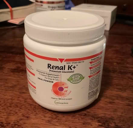 Photo of free Potassium Supplements for CKD pets (Canandaigua) #4