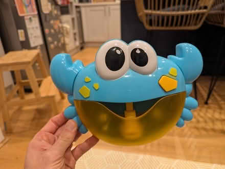 Photo of free Bath bubble toy (BR1) #1