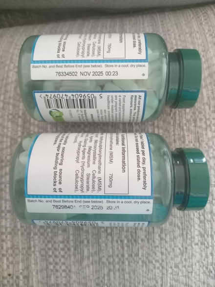 Photo of free Holland & Barrett MSM tablets (Millerston, G33) #3