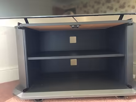 Photo of free TV cabinet stand (Burnham SL1) #2