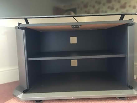 Photo of free TV cabinet stand (Burnham SL1) #2