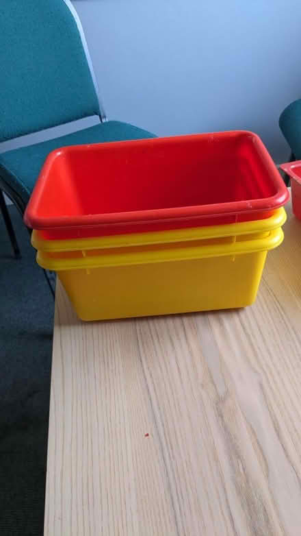 Photo of free Plastic boxes (South croydon) #1