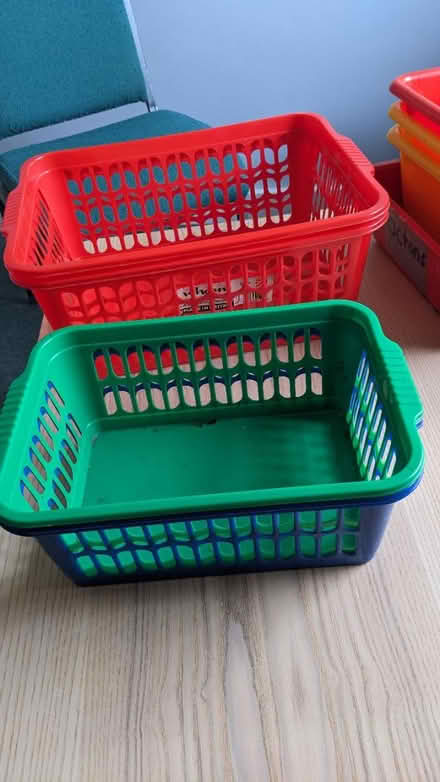 Photo of free Plastic baskets (South croydon) #1