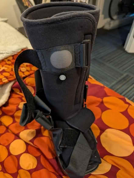 Photo of free Walking boot for foot/ankle injury (South Boulder) #1