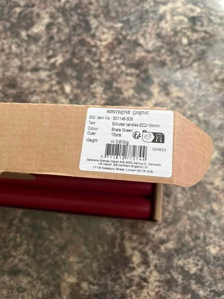 Photo of free Candles (x12) (AL1) #2