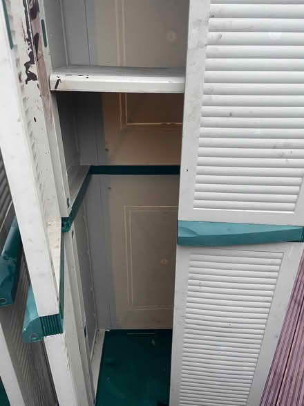 Photo of free Two narrow plastic sheds (Thorpe Bay SS1) #3