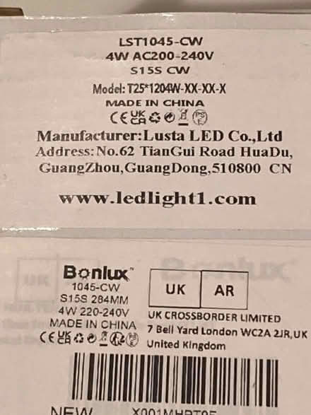 Photo of free Lightbulbs, screw and striplight (Preston park BN1) #4