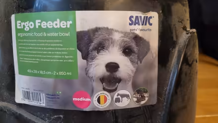 Photo of free Raised Feeder for Dogs (Overstone Lodge) #1