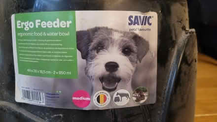 Photo of free Raised Feeder for Dogs (Overstone Lodge) #1