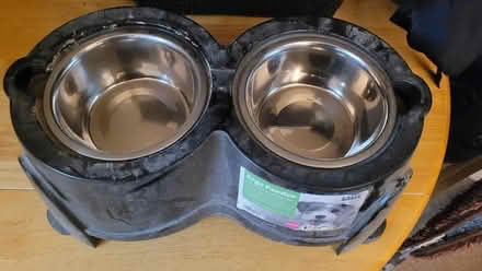 Photo of free Raised Feeder for Dogs (Overstone Lodge) #3