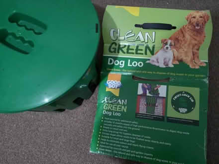 Photo of free New green dog loo (St Albans AL4) #1