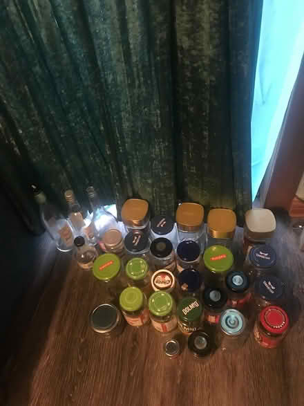 Photo of free Empty glass jars and botles (DD1 stobswell) #1