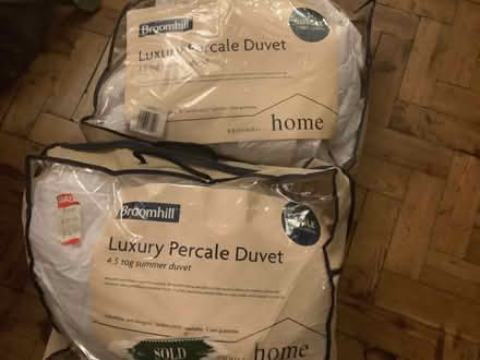 Photo of free 2 Summer weight single duvets (Dolphinholme LA2) #1