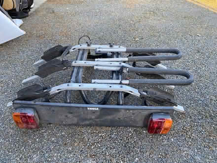 Photo of free Thule bike rack for ballhitch car (Ballybrack Shankill) #2