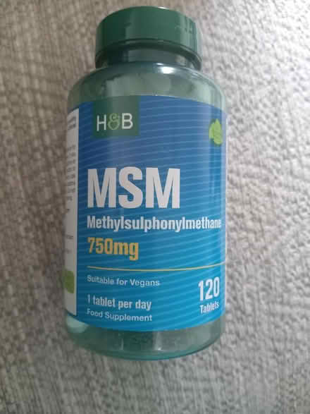 Photo of free Holland & Barrett MSM tablets (Millerston, G33) #1